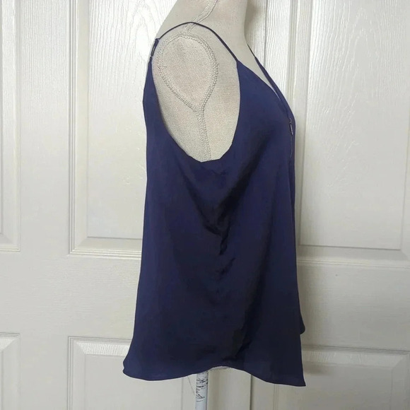 Express "Pride" Blue Camisole Tank - Picture 4 of 6
